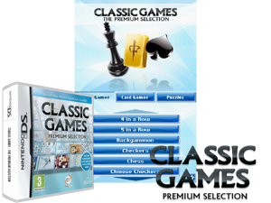 Classic Games - The Premium Selection (Europe) (En,Fr,De,Es,It,Nl) [b] Cover
